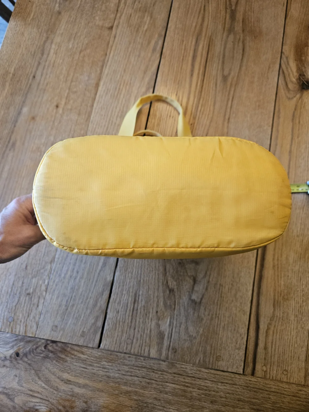PINK Sunshine Yellow Lunch Bag - 'Sunshine On My Mind'